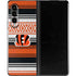 NFL Cincinnati Bengals Trailblazer Galaxy Z Fold3 5G Skin
