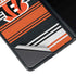 NFL Cincinnati Bengals Trailblazer Galaxy Z Fold3 5G Skin