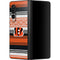 NFL Cincinnati Bengals Trailblazer Galaxy Z Fold3 5G Skin