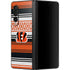 NFL Cincinnati Bengals Trailblazer Galaxy Z Fold3 5G Skin