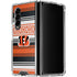 NFL Cincinnati Bengals Trailblazer Galaxy Z Fold4 5G Clear Case