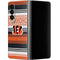 NFL Cincinnati Bengals Trailblazer Galaxy Z Fold4 5G Skin