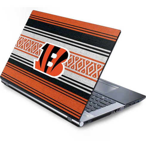 NFL Cincinnati Bengals Trailblazer Generic Laptop Skin