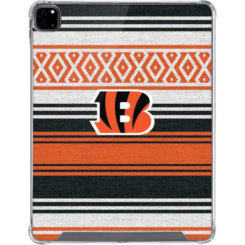 NFL Cincinnati Bengals Trailblazer iPad Pro 12.9in (2020) Clear Case