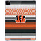 NFL Cincinnati Bengals Trailblazer iPad Pro 12.9in (2020) Clear Case