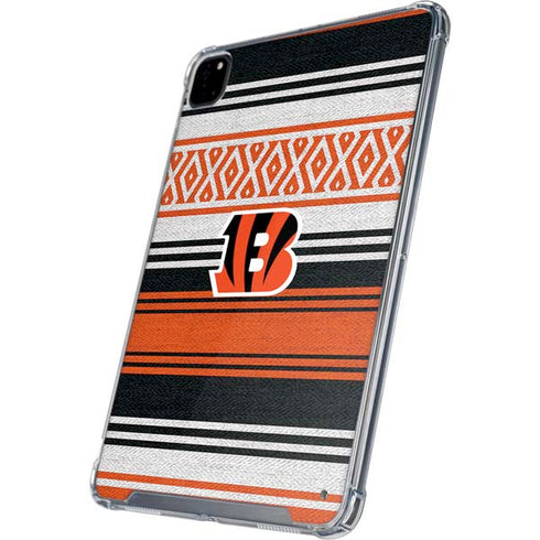 NFL Cincinnati Bengals Trailblazer iPad Pro 12.9in (2020) Clear Case