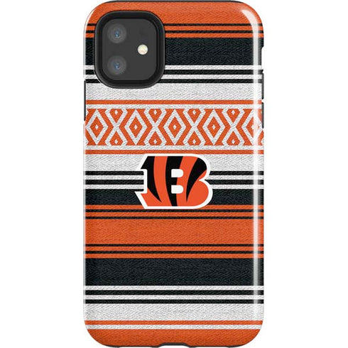 NFL Cincinnati Bengals Trailblazer iPhone 11 Impact Case