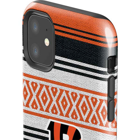 NFL Cincinnati Bengals Trailblazer iPhone 11 Impact Case