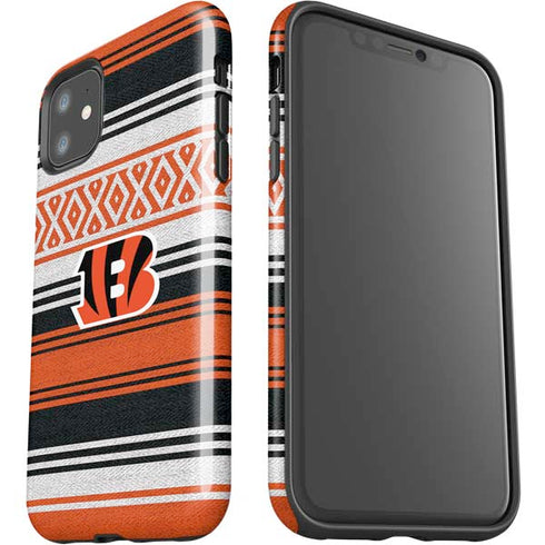 NFL Cincinnati Bengals Trailblazer iPhone 11 Impact Case