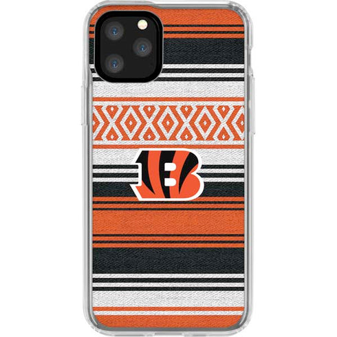 NFL Cincinnati Bengals Trailblazer iPhone 11 Pro Clear Case