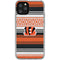 NFL Cincinnati Bengals Trailblazer iPhone 11 Pro Clear Case
