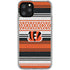 NFL Cincinnati Bengals Trailblazer iPhone 11 Pro Clear Case