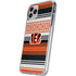 NFL Cincinnati Bengals Trailblazer iPhone 11 Pro Clear Case