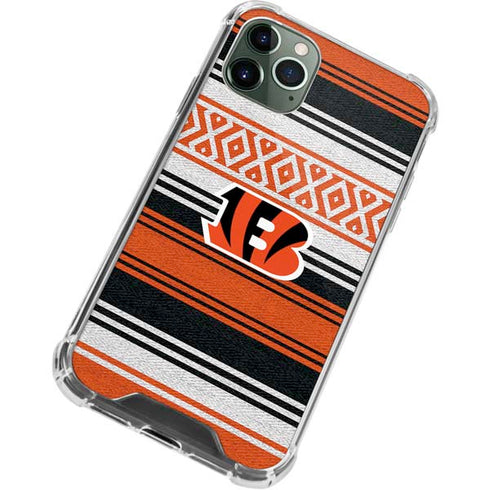 NFL Cincinnati Bengals Trailblazer iPhone 11 Pro Max Clear Case