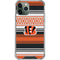 NFL Cincinnati Bengals Trailblazer iPhone 11 Pro Max Clear Case