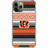 NFL Cincinnati Bengals Trailblazer iPhone 11 Pro Max Clear Case