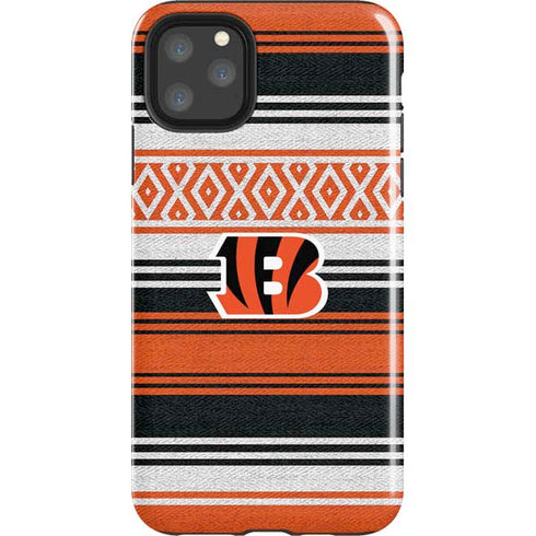 NFL Cincinnati Bengals Trailblazer iPhone 11 Pro Max Impact Case