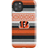 NFL Cincinnati Bengals Trailblazer iPhone 11 Pro Max Impact Case