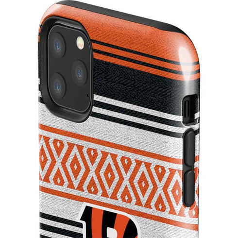 NFL Cincinnati Bengals Trailblazer iPhone 11 Pro Max Impact Case