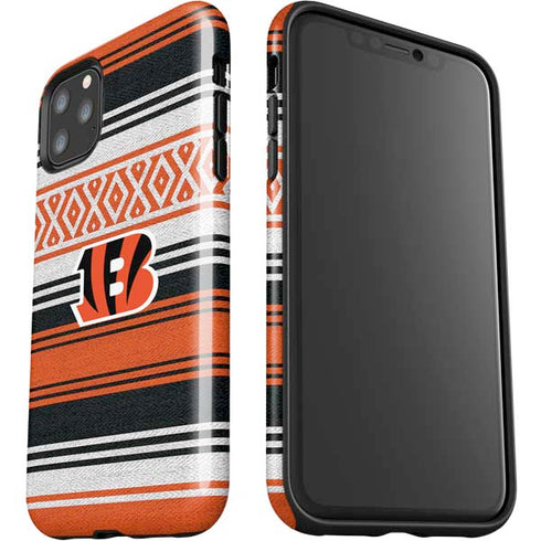 NFL Cincinnati Bengals Trailblazer iPhone 11 Pro Max Impact Case