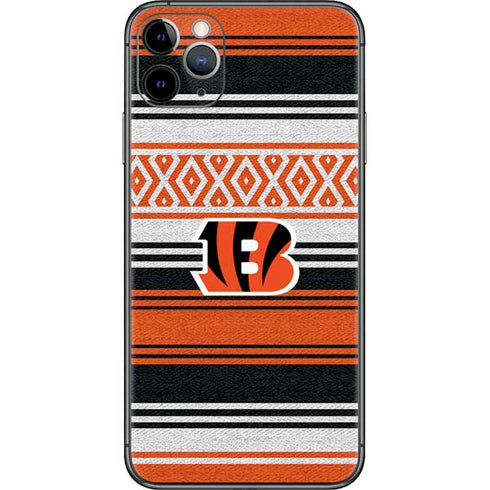 NFL Cincinnati Bengals Trailblazer iPhone 11 Pro Max Skin
