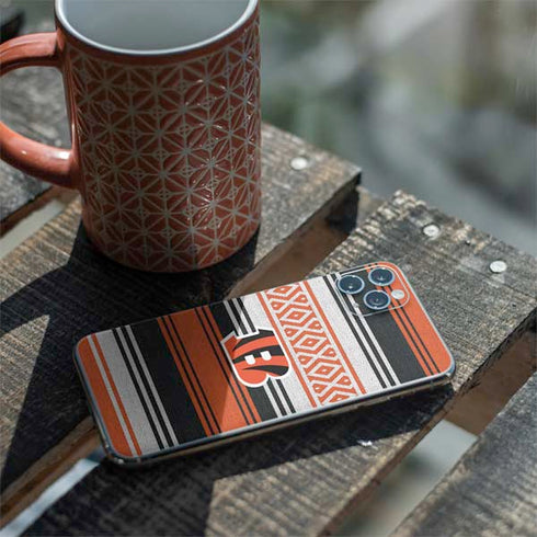 NFL Cincinnati Bengals Trailblazer iPhone 11 Pro Max Skin