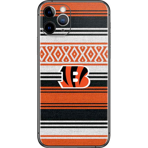 NFL Cincinnati Bengals Trailblazer iPhone 11 Pro Skin