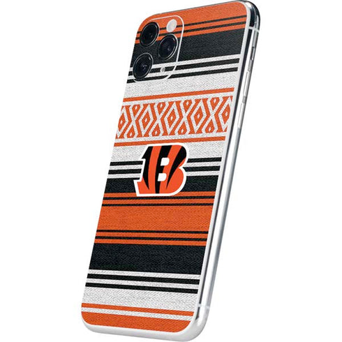 NFL Cincinnati Bengals Trailblazer iPhone 11 Pro Skin