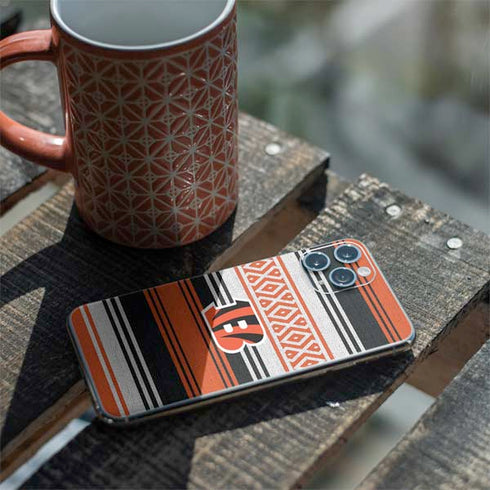 NFL Cincinnati Bengals Trailblazer iPhone 11 Pro Skin