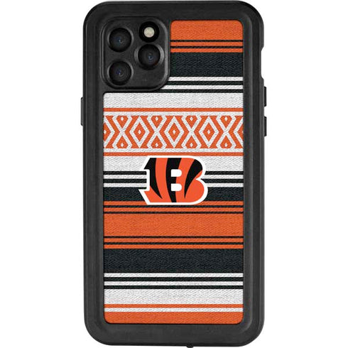 NFL Cincinnati Bengals Trailblazer iPhone 11 Pro Waterproof Case