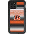 NFL Cincinnati Bengals Trailblazer iPhone 11 Pro Waterproof Case