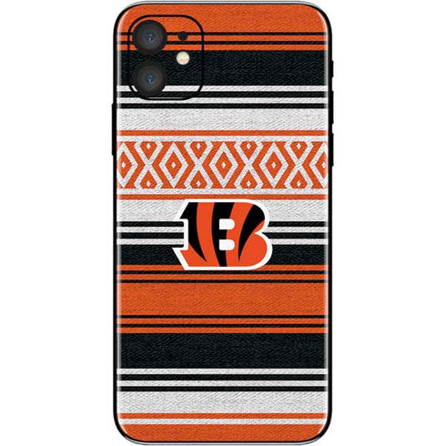 NFL Cincinnati Bengals Trailblazer iPhone 11 Skin