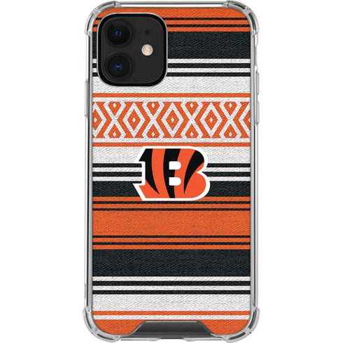 NFL Cincinnati Bengals Trailblazer iPhone 12 Clear Case