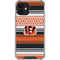 NFL Cincinnati Bengals Trailblazer iPhone 12 Clear Case