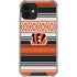 NFL Cincinnati Bengals Trailblazer iPhone 12 Clear Case