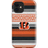 NFL Cincinnati Bengals Trailblazer iPhone 12 Impact Case