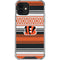 NFL Cincinnati Bengals Trailblazer iPhone 12 Mini Clear Case
