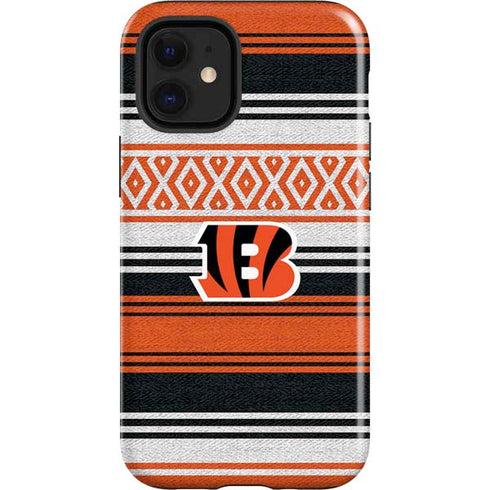 NFL Cincinnati Bengals Trailblazer iPhone 12 Mini Impact Case
