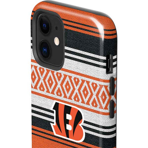 NFL Cincinnati Bengals Trailblazer iPhone 12 Mini Impact Case