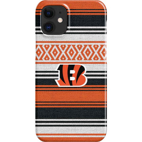 NFL Cincinnati Bengals Trailblazer iPhone 12 Mini Lite Case
