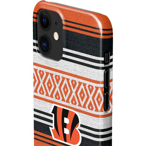 NFL Cincinnati Bengals Trailblazer iPhone 12 Mini Lite Case