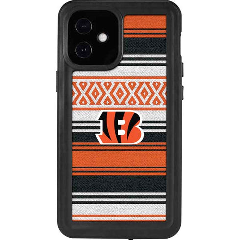 NFL Cincinnati Bengals Trailblazer iPhone 12 Mini Waterproof Case