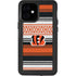 NFL Cincinnati Bengals Trailblazer iPhone 12 Mini Waterproof Case