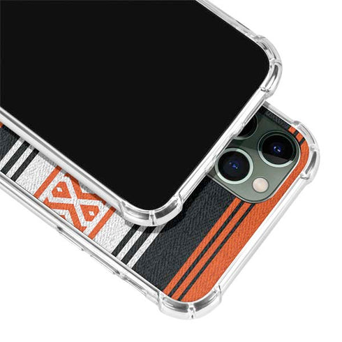 NFL Cincinnati Bengals Trailblazer iPhone 12 Pro Clear Case
