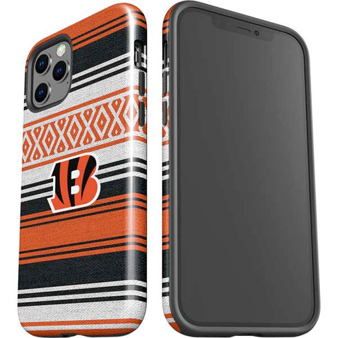 NFL Cincinnati Bengals Trailblazer iPhone 12 Pro Impact Case