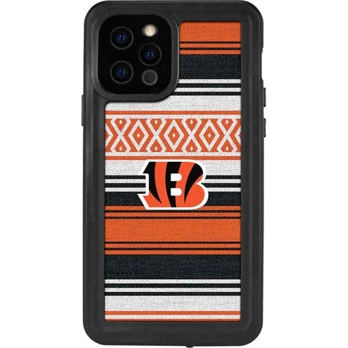 NFL Cincinnati Bengals Trailblazer iPhone 12 Pro Waterproof Case