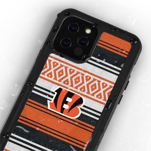 NFL Cincinnati Bengals Trailblazer iPhone 12 Pro Waterproof Case