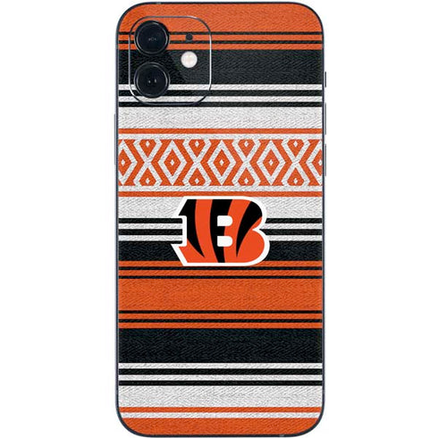 NFL Cincinnati Bengals Trailblazer iPhone 12 Skin