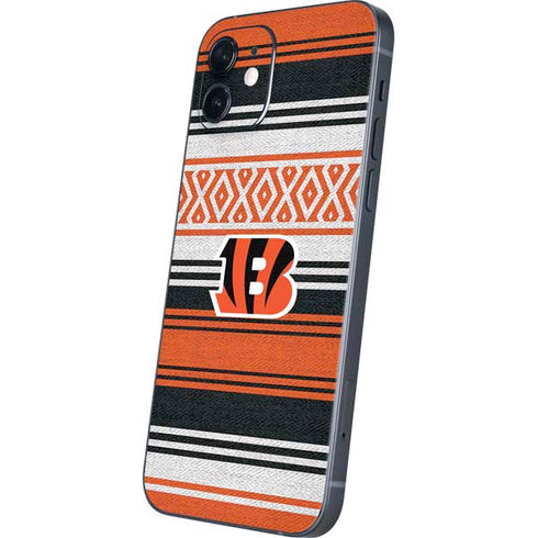 NFL Cincinnati Bengals Trailblazer iPhone 12 Skin