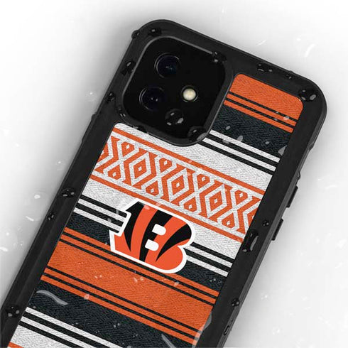 NFL Cincinnati Bengals Trailblazer iPhone 12 Waterproof Case